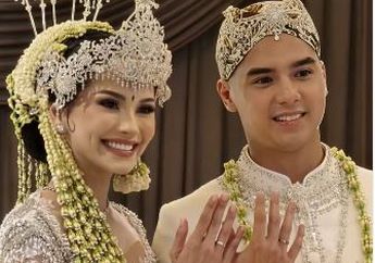 Sah! Al Ghazali Resmi Menikah dengan Alyssa Daguise, Intip Mas Kawinnya