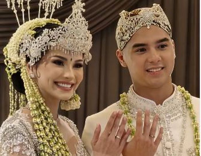 Al Ghazali dan Alyssa Daguise resmi nikah
