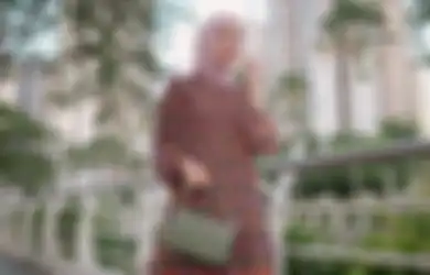 5 Dress Hijab Motif Modis Cocok Dipakai Bukber 2023 #PowerUpRamadan
