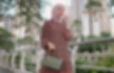 5 Dress Hijab Motif Modis Cocok Dipakai Bukber 2023 #PowerUpRamadan