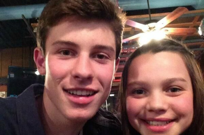 Shawn Mendes dan Aaliyah Mendes