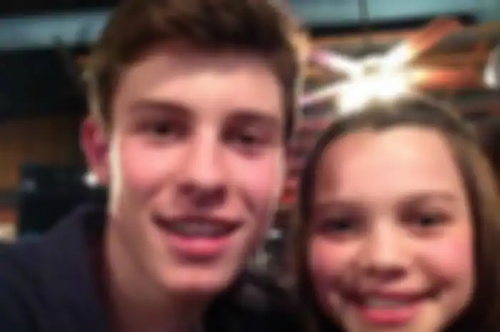 Shawn Mendes dan Aaliyah Mendes