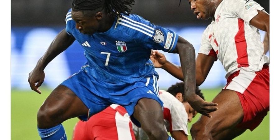 Hasil Kualifikasi Euro 2024 - Diterpa Skandal Perjudian, Italia Pukul Telak Malta