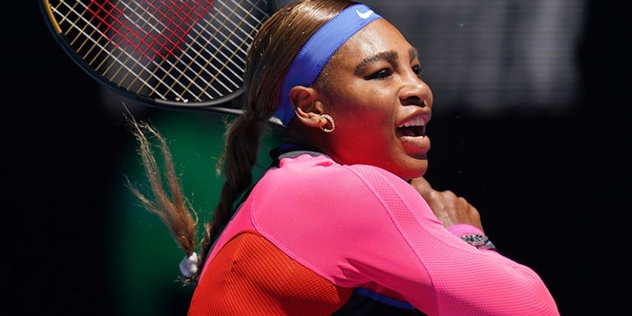 Australian Open 2021 - Cuma 'Beri' Lawan 3 Gim, Serena Williams ke Babak Ke-3