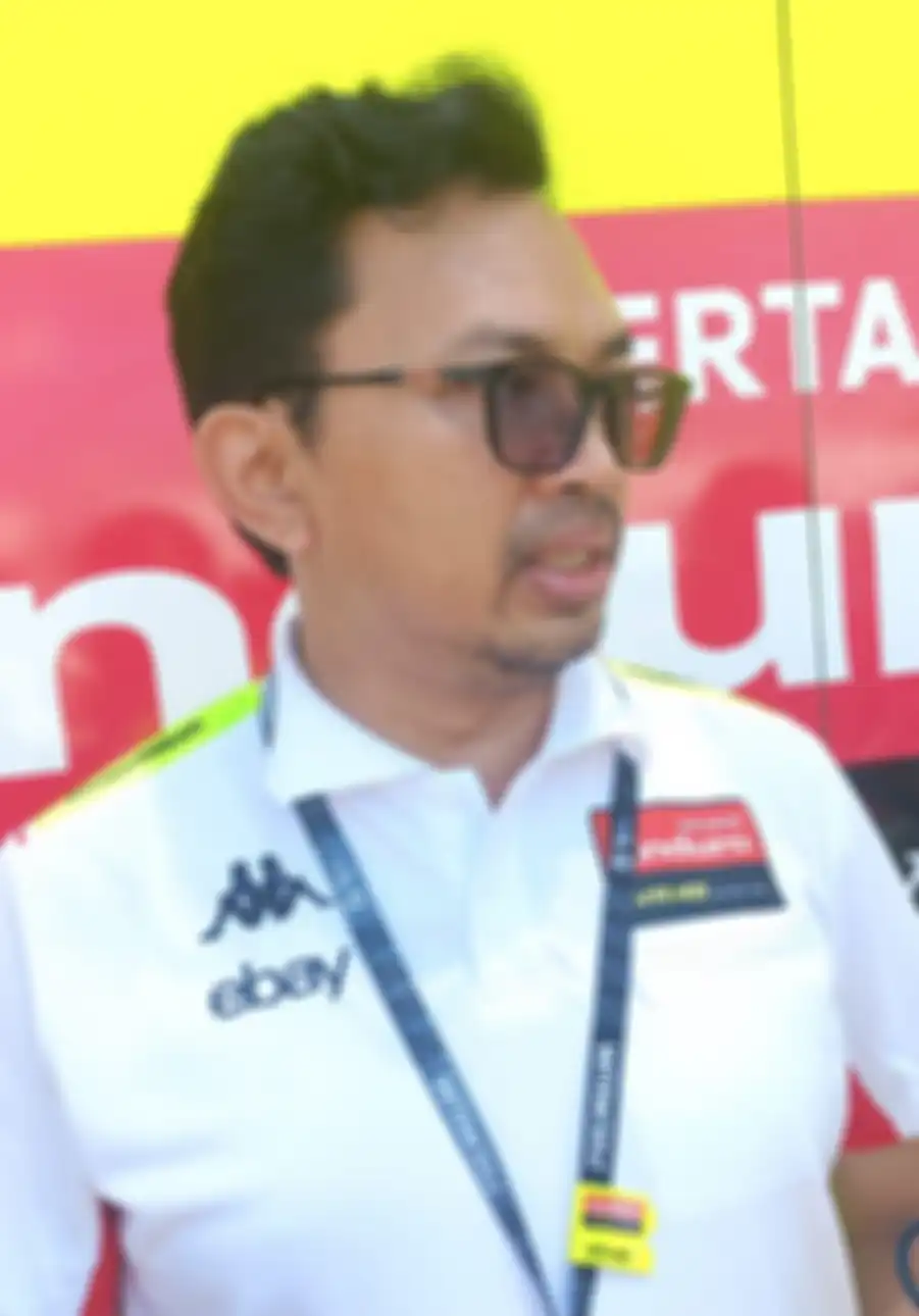 Nugroho Setyo Utomo, VP Marketing PT Pertamina Lubricants, oli Pertamina sudah dipakai untuk balap di Lamborghini Squadra Corse 7 tahun lalu
