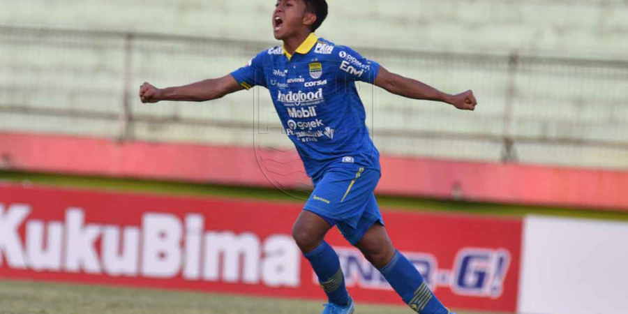 Tercipta 5 Gol, Persib Bandung Menang Telak atas Persebaya Surabaya