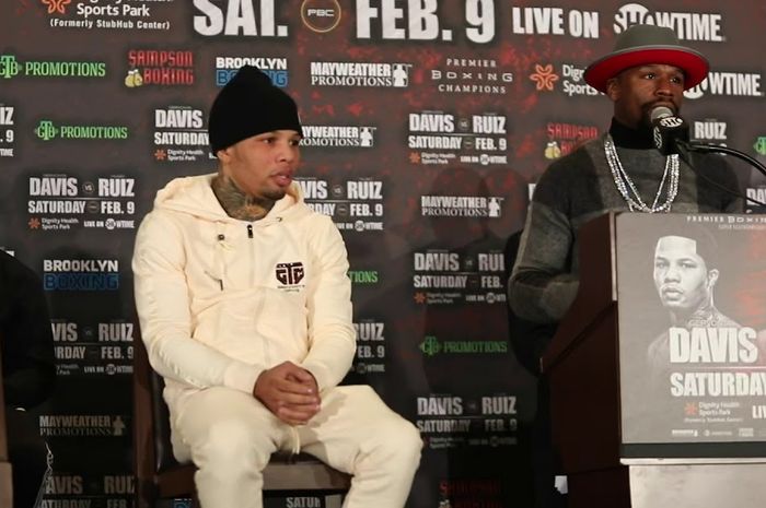 Floyd Mayweather Jr dan Gervonta Davis.