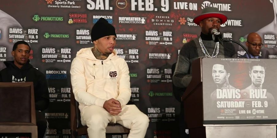 Titisan Floyd Mayweather Jr Bakal Hadapi Tenshin Nasukawa di Jepang