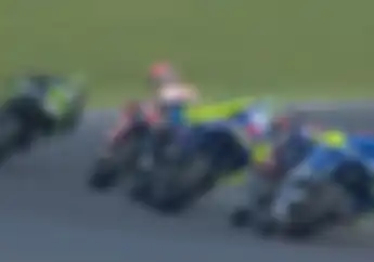 Ini Penyebab Marc Marquez Selalu Lihat Kebelakang Di MotoGP Phillip Island Tadi