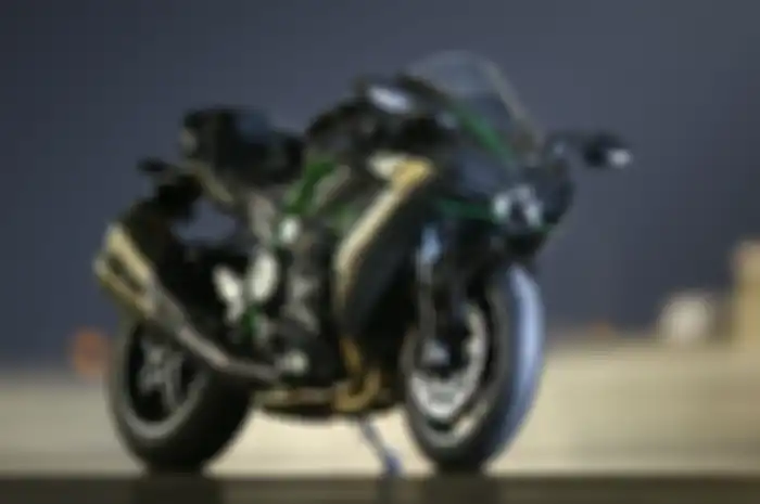 Ninja H2 selalu jadi motor impian bikers