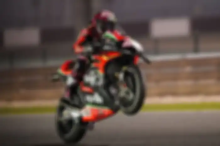 Pembalapa Aprilia Racing Team Gresini, Aleix Espargaro, mengaku RS-GP 2020 benar-benar potensial bersaing dengan motor MotoGP lainnya di musim ini