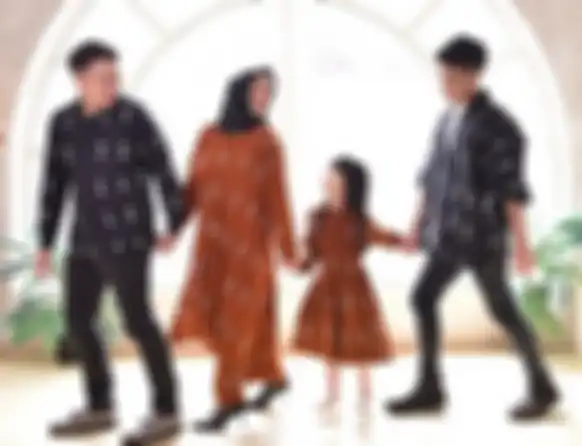 Potret harmonis keluarga Andhara Early