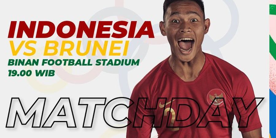 Link Streaming Timnas U-22 Indonesia Vs Brunei di SEA Games 2019