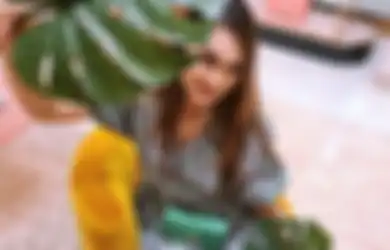 Sekarang Tinggi Semampai Jadi Idola Lelaki, Luna Maya Ternyata Pernah Punya Tubuh Montok Berisi, Foto Jadul Ini Jadi Buktinya