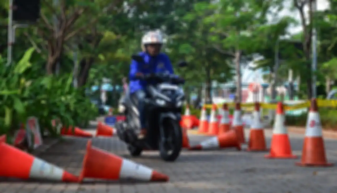 Ada sesi test ride juga