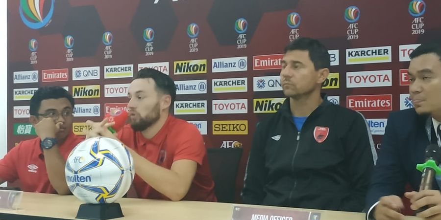 Kata Pelatih PSM soal Pemanggilan Marc Klok oleh Timnas Indonesia