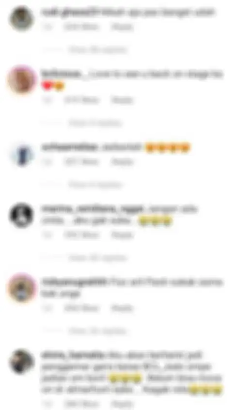 Postingan netizen di kolom unggahan BCL