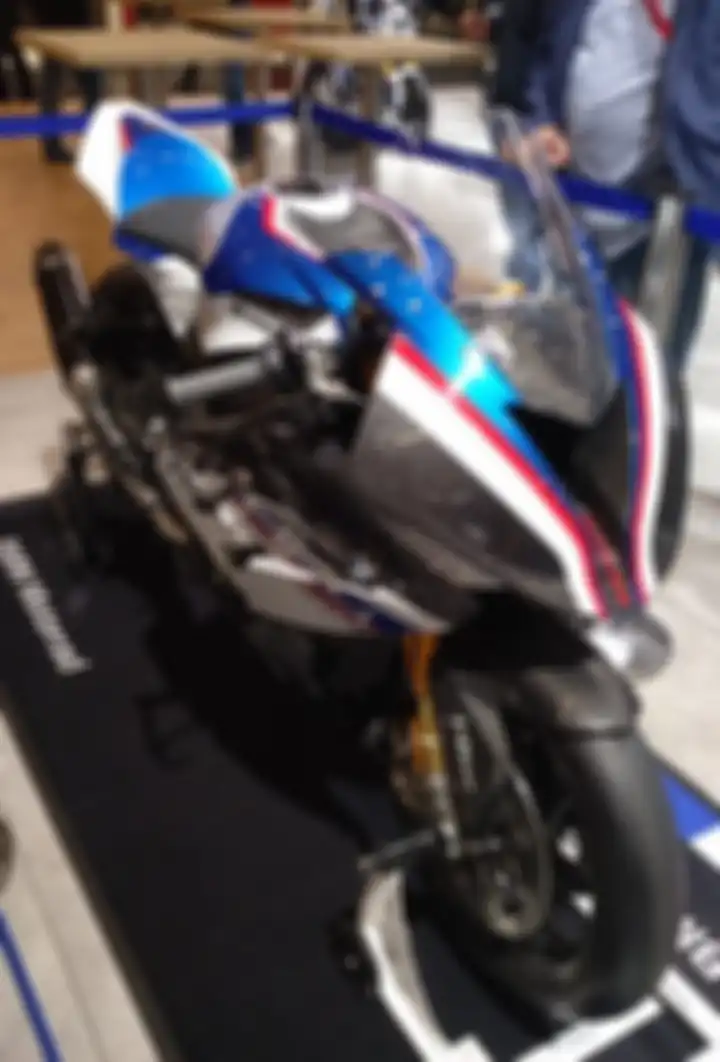 BMW HP4 Race
