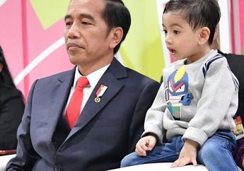 'Mau Jadi Presiden Kayak Mbah', Jan Ethes Cucu Jokowi Ungkap Cita-citanya di Depan Wartawan hingga Bikin sang Kakek Kaget, Netizen: Ditarik Mbahnya Seakan Bilang, Jangan Berat Biar Aku Saja