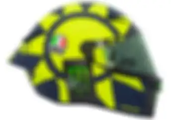 Bikin Geger Dunia Sains, Apa Yang Spesial Dari Helm Terbarunya Valentino Rossi?