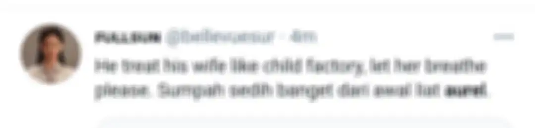 Komentar netizen pasca Aurel keguguran