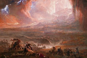 Letusan Gunung Vesuvius menghancurkan kota-kota dan menewaskan ribuan orang. Termasuk komandan armada angkatan laut Romawi, Plinius yang Tua. Keponakannya menceritakan upaya si Pengamat Alam Romawi menyelamatkan diri dari letusan Vesuvius.