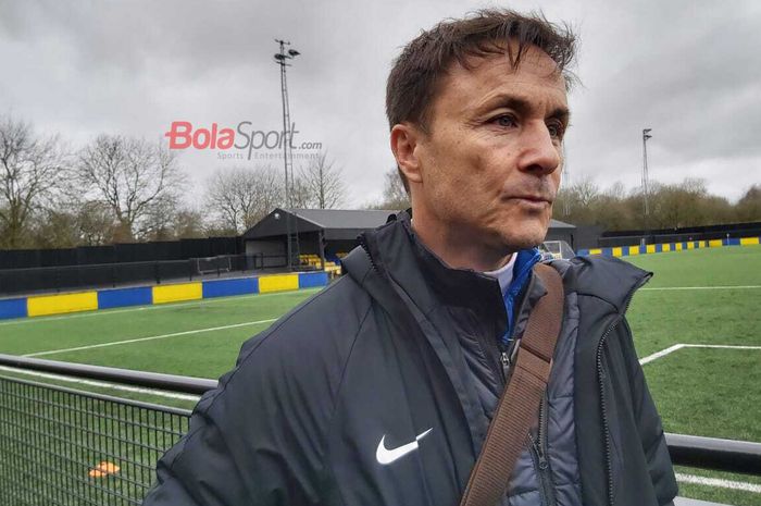 Dennis Wise, direktur teknik Garuda Select.