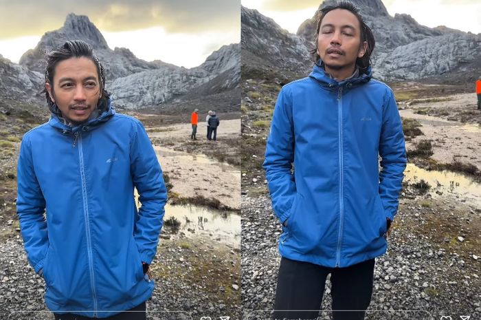 Fiersa Besari rayakan ulang tahun di Puncak Cartenz