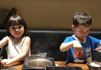 Bukan Rafathar, Gempita Asyik Main Berduaan sama Cowo Ganteng Ini!