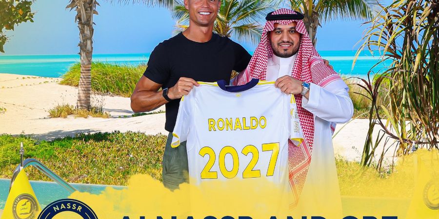 Cristiano Ronaldo Berencana Tinggal di Arab Saudi Selama Sisa Hidupnya