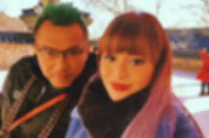 Aurel Hermansyah dan Anang Hermansyah