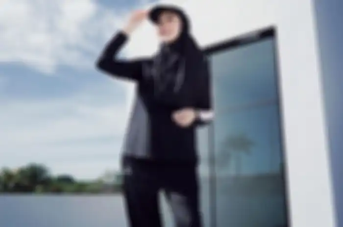Inspirasi outfit olahraga hijab buat olahraga di GBK