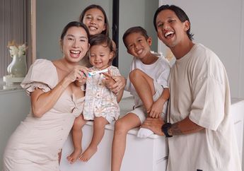 Jennifer Bachdim Hamil Anak Keempat, Irfan Bachdim Teriak Kegirangan