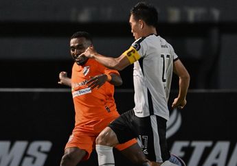 Hasil Liga 1 - Borneo FC Gagal Tembus Tiga Besar usai Ditahan Imbang RANS Nusantara FC