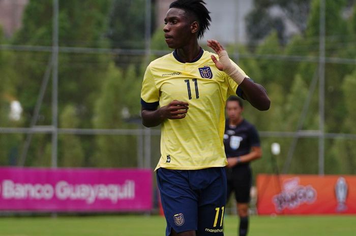 Penyerang Timnas U-17 Ekuador, Allen Obando