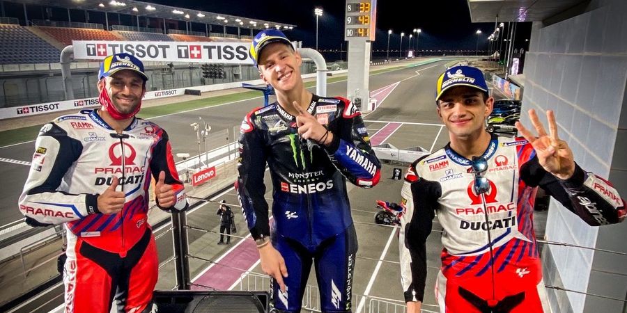 Update Klasemen MotoGP 2021 - Johann Zarco Melesat ke Puncak, Valentino Rossi Tertahan