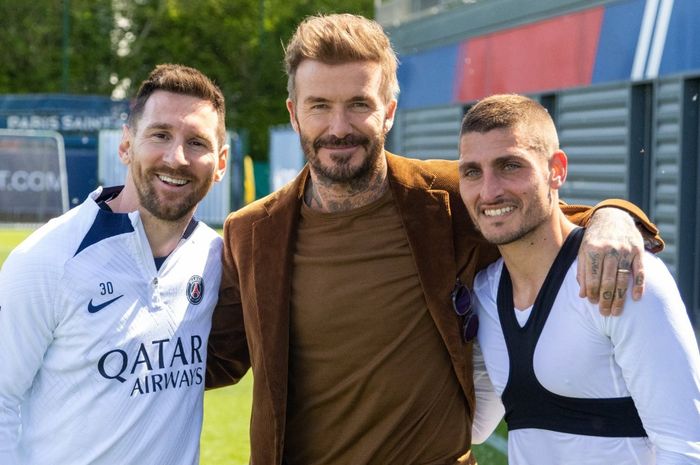 Pemilik Inter Miami, David Beckham berpotensi datang ke Indonesia demi Lionel Messi.