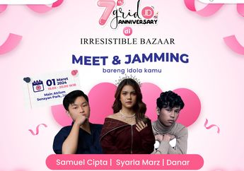 Grid.ID Ulang Tahun yang ke-7, Pesta Bareng Sobat Grid dan Para Idola!