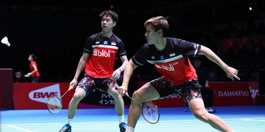 Jadwal Thailand Open 2019 - Marcus/Kevin Berlaga di Hari Pertama