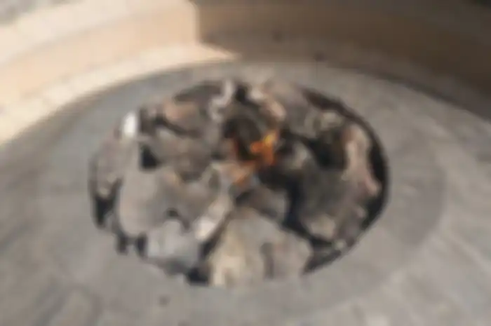 Api abadi mrapen padam
