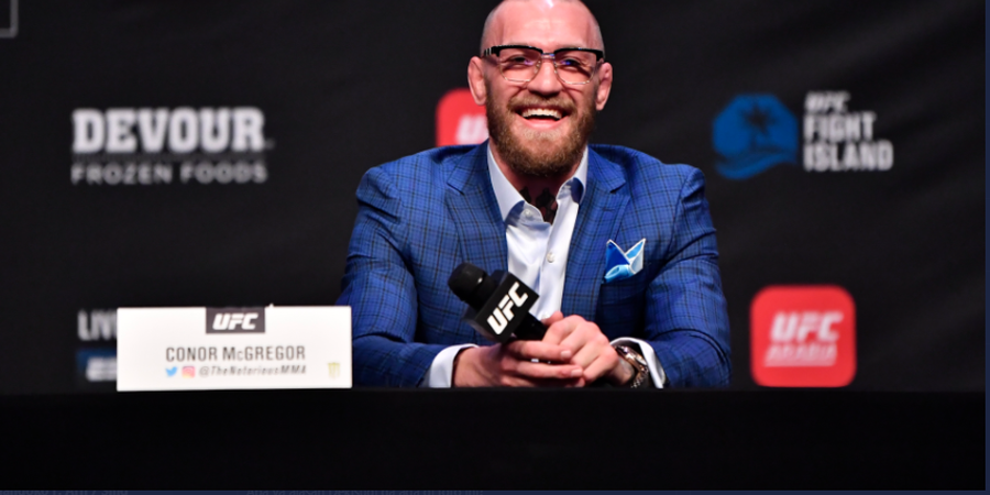 Bukan Salah Conor McGregor kalau Potong Antrean Hadapi Charles Oliveira