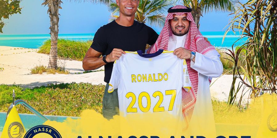 Legenda Real Madrid Jadi Tumbal di Balik Kontrak Baru Cristiano Ronaldo di Al Nassr