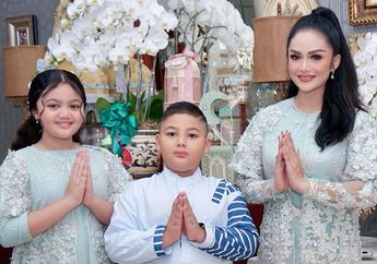 Daftarkan Anak di Sekolah Elit dengan Biaya SPP Fantastis, Anak-anak Krisdayanti Dapat Makanan Kantin Istimewa Tapi Diajarkan Mandiri Cuci Piring Sendiri