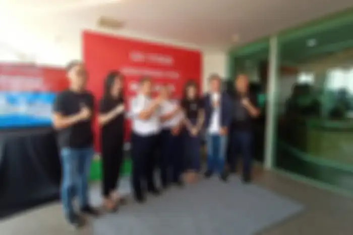 Peluncuran GO-NGASO untuk mudik lebaran 2019