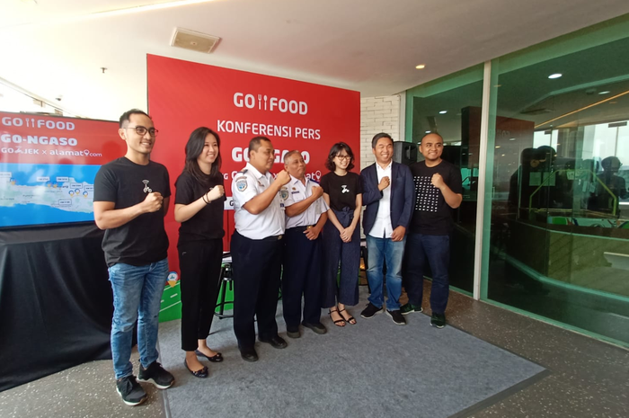 Peluncuran GO-NGASO untuk mudik lebaran 2019