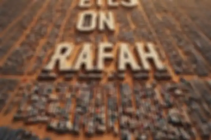 Arti Kata All Eyes on Rafah yang sedang ramai di media sosial 