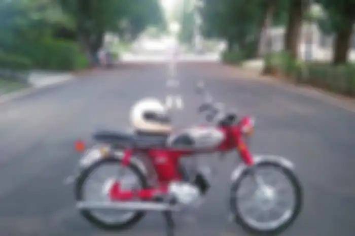 Ilustrasi motor klasik. Tips membeli motor bekas model klasik atau lawas harus cek bagian ini.