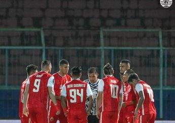 Persija Vs Persib - 2 Pemain Lapis Bikin Macan Kemayoran Mengaum di Babak Pertama