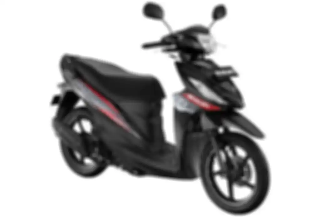Warna baru Suzuki Address FI, Titan Black