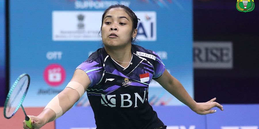 Hasil India Open 2024 - Kesalahan Berkali-kali, Gregoria Tersingkir Mengejutkan dari Wakil Singapura yang Meresahkan